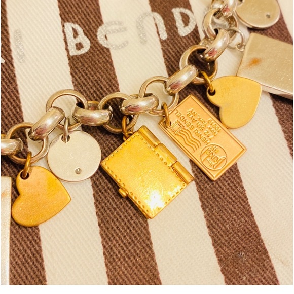 Henri Bendel Love Letters Charm Bracelet - Picture 7 of 16